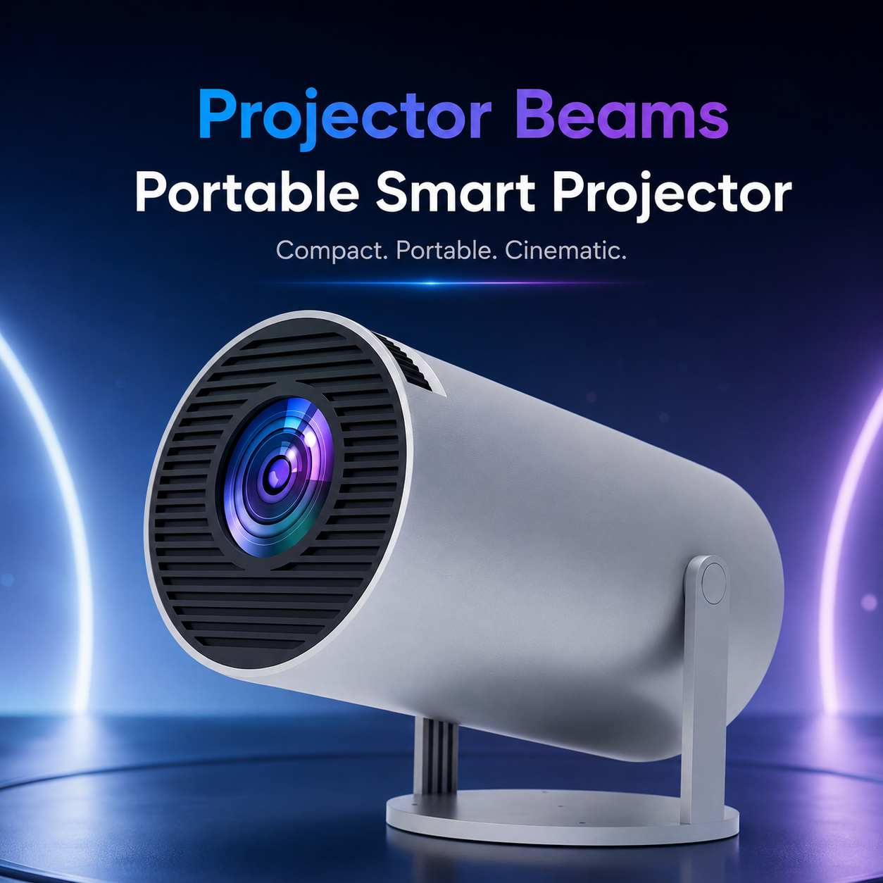 ProjectorBeams P1 — Portable Android Projector