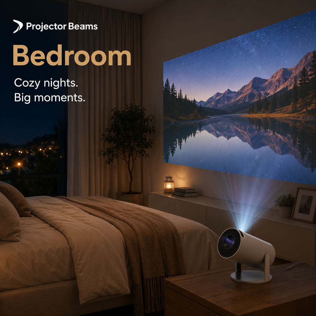 ProjectorBeams P1 — Portable Android Projector